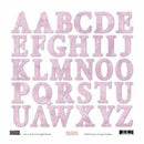 Paper Loft - Lavender Monogram Sticker