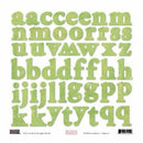 Paper Loft - Lime Sherbet L/C Alpha Sticker