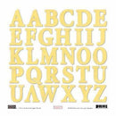 Paper Loft - Mellow Yellow Monogram Sticker