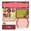 Paper Trunk - Maybe Baby Die Cut (Pack Of 5)