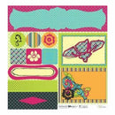 Paper Trunk - Socialite Die Cut (Pack Of 5)