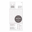 Papermania Ever After Wedding Sweetie Bags - White Damask Screen Print