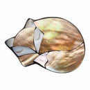 Paradise Inlaid Shell Needle Keeper Fox
