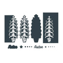The Paper Boutique Border Die - Festive Tree*