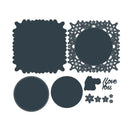 The Paper Boutique Die - I Love You.*