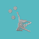 Poppy Crafts Dies - Dancing Fairy Die Design
