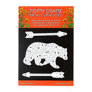 Poppy Crafts Metal Cutting Dies - Bear Necessities*