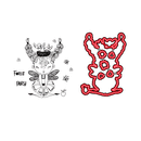 Poppy Crafts Cutting Dies & Stamp Set