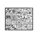 Poppy Crafts Stencil Kit