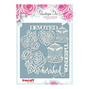 Penelope Dee - Mother Of Pearl Paperboard Shapes Birdcages