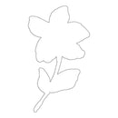 Penny Black Creative Dies Belle Cut Out 2.5inch X4.5inch