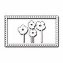 Penny Black Creative Dies Flower Portrait