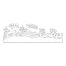 Penny Black Creative Dies - Rail Fence, 5.5X1.5