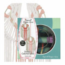 Pepperell Designer Macrame Modern Dream Catchers Kit Coral & Pink