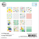 Pinkfresh Studio Single-Sided Paper Pack 6in x 6in 32 pack - Super Cool*