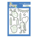 PhotoPlay Etched Die Birthday Boy Wishes