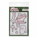 PhotoPlay - Etched Die Here Comes Santa