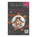 Pink Ink Designs - A5 Clear Stamp - Mel's Angel
