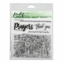 Picket Fence Studios 6 inch X6 inch Stamp Set Neighborhood