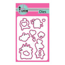 Pink And Main Dies Hedgehugs