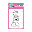Pink & Main Clear Stamps 3Inch X4inch Lilac