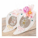 Pinkfresh Studio - Clear Stamp Set 4 inch X6 inch - Pretty Paisley*