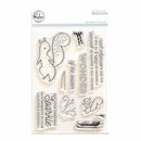Pinkfresh Studio - Clear Stamp Set 4 inch X6 inch - Squirrel Friends