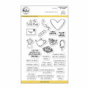 Pinkfresh Studio Clear Stamp Set 4 inch X6 inch - Surviving A Funk