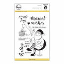 Pinkfresh Studio Clear Stamp Set 4inch X6inch Simple Joy*