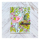 Pinkfresh Studio Clear Stamp Set 6x8inch Lets Flamingle*
