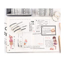 Poppy Crafts Washi Tape 20 Pack - Planet