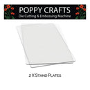 Poppy Crafts A4 Adjustable Die cutting and Embossing Machine - Amazing Value