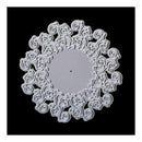 PoppyCrafts Cutting Die - Round Swirl Flourish Die Design