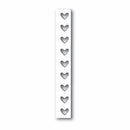 PoppyStamps Cutting Die - Little Heart Border Layer