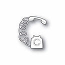 PoppyStamps Cutting Die - Rotary Phone