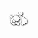 Poppystamps Die Sets - Love Never Melts Die Set