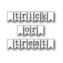 Poppystamps Dies - Trick Or Treat Banner Flags