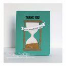 Poppystamps - Small Hour Glass*