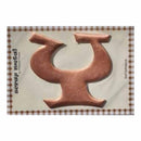 Pressed Petals - Letter Y - Large - Copper