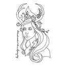 Prima Marketing - Bloom Cling Rubber Stamps 8 Inch X6 Inch - Peyton