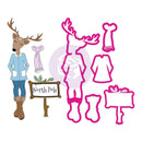 Prima Marketing - Julie Nutting Stamp & Die Set Rudi