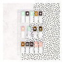 Prima Marketing - My Prima Planner Clear Tabs 14 pack Assorted