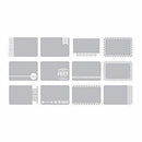 Project Life 4In.X6in. Photo Overlays 12 Pack Set