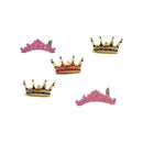 Eyelet Outlet Shape Brads 12 pack - Crown
