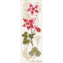 RIOLIS Counted Cross Stitch Kit 4X11.75 Aquilegia (18 Count)