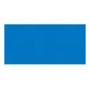 Rainbow Classic Felt 9 inch X12 inch Neon Blue