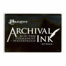 Ranger Archival Jumbo Ink Pads - Jet Black