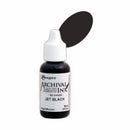 Ranger Archival Reinker .5 Ounce - Jet Black
