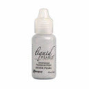 Ranger Liquid Pearls Paint - .05Oz Bottle - Silver Pearl