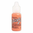Ranger - Stickles Glitter Glue .5Oz - Orange Slice